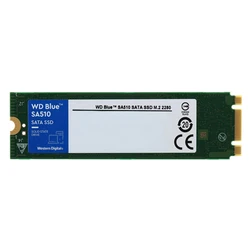 WD Δίσκος SSD M2 SATA III Blue SA510 500GB Factory Recertified