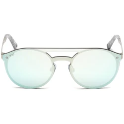 Unisex Γυαλιά Ηλίου Web We0182-18C (51/22/140 mm) Silver Havana Grey Silver/Mirror