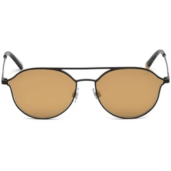 Unisex Γυαλιά Ηλίου Web We0208-02G (59/16/145 mm) Black/Gold Mirror
