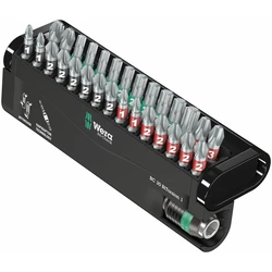 Σετ Βιδώματος Wera 30 Τεμαχίων BiTorsion 1 incl. Plastic Holder, Openable (05057430001)