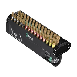 Σετ Βιδώματος Wera Bit-Check 30 Diamond 1