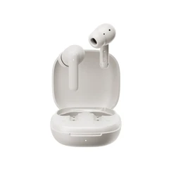 Bluetooth Handsfree QCY Buds White (QT43) - TWS 10mm dynamic drivers