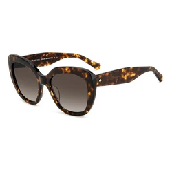 Kate Spade Women's Sunglasses Winslet GS086F (55/17/140) - Brown
