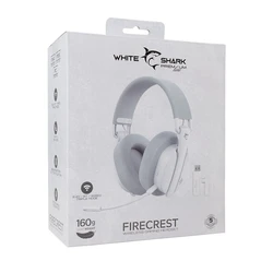 Gaming Headset White Shark 3-In-1 Wireless Foldable Wgh-2444 Firecrest White