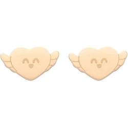 Γυναικεία Σκουλαρίκια Mr. Wonderful Wj10206 (1,5cm) από Ατσάλι Pink