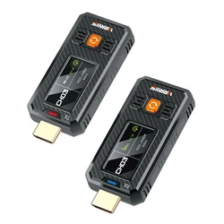 VRRIIS HDMI σύστημα ασύρματης μετάδοσης βίντεο WL087 Mini 1080p 2.4 5GHz έως 350m