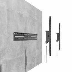 Βάση Τηλεόρασης Gembird wall (Tilt), 43' - 100' Max Vesa 900X600