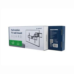 Βάση Τηλεόρασης Gembird Full-Motion 50'-105' Vesa 900X600 Black