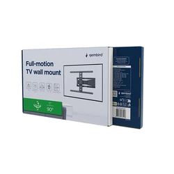 Βάση Τηλεόρασης Gembird Full-Motion 43'-90' Vesa 600X400 Black