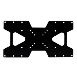 Gembird προσαρμογέας VESA 200x400 mm - Μαύρο