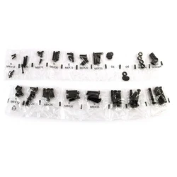 Gembird Σετ βιδών VESA για βάση τοίχου/οθόνης WM-KIT-01 (Μαύρο)