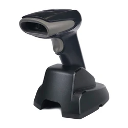Barcode Scanner Winson Wni-6223, 1D & 2D, Ασύρματο, 2600Mah, Με Βάση Φόρτισης, Μαύρο
