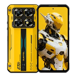 Oukitel WP60 5G Dual SIM (8/256GB) Κίτρινο