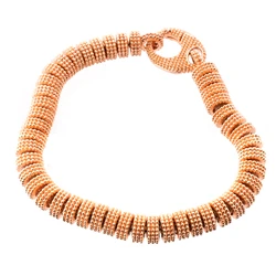 Γυναικείο Βραχιόλι Pesavento Wpxld034 (19cm) από Ασήμι Pink