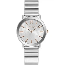 Γυναικείο Ρολόι Furla Ww00003007L1 (38mm) Μεταλλικό Μπρασελέ Ασημί