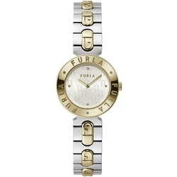 Γυναικείο Ρολόι Furla Ww00004007L4 (30mm) Μεταλλικό Μπρασελέ Ασημί