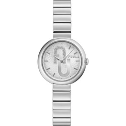 Γυναικείο Ρολόι Furla Ww00005011L1 (32mm) Μεταλλικό Μπρασελέ Ασημί