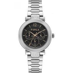Γυναικείο Ρολόι Furla Ww00011005L1 (38mm) Μεταλλικό Μπρασελέ Ασημί