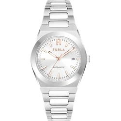 Γυναικείο Ρολόι Furla Ww00012001L1 (38mm) Μεταλλικό Μπρασελέ Ασημί