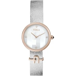 Γυναικείο Ρολόι Furla Ww00022004L5 (32mm) Μεταλλικό Μπρασελέ Ασημί