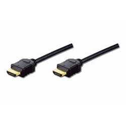 Καλώδιο HDMI Assmann Electronic 1.4 3m Type A (Standard) Black