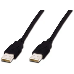 Καλώδιo USB Assmann Electronic AK-300100-018-S 1.8 m 2.0 A Black
