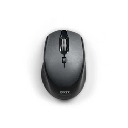 Ποντίκι Ασύρματο Port Designs 900713 Ambidextrous RF Wireless+USB Type-C 1600 DPI