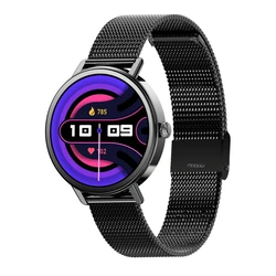 Blackview X30 46mm Smartwatch με Παλμογράφο (Μαύρο)