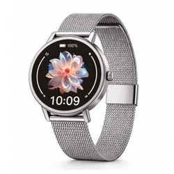 Blackview X30 46mm Smartwatch με Παλμογράφο (Ασημί)