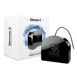 Ενδιάμεσος Διακόπτης Fibaro Dimmer 2 Freestanding Black