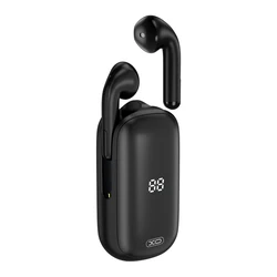 Bluetooth Handsfree XO X6 TWS Μαύρο