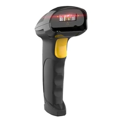 Barcode Scanner Gtcodestar X-620F, 1D, ενσύρματο & Ασύρματο, 800mAh, Μαύρο