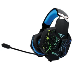 Headset Alcatroz Wireless 2,1 CHROMATIC DESIGN Gaming GOLD HP2000