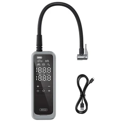 Τρόμπα Αυτοκινήτου XO CZ018 Smart Φορητή 5000 mAh 22 Κυλίνδρων