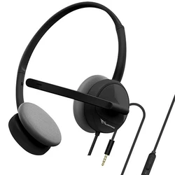 Multimedia Headset Alcatroz Wired JACK 3.5MM Black