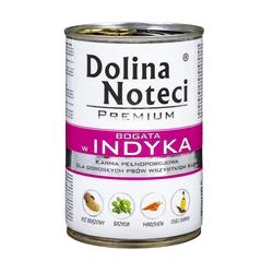 Υγρή Τροφή Σκύλων Dolina Noteci 5902921301295 moist Turkey 400 g