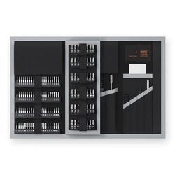 Σετ Εργαλείων Jakemy YF-P13 επαγγελματικών προδιαγραφών, 201τμχ