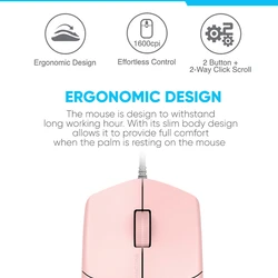 Ποντίκι Alcatroz 1600cpi Asic One White