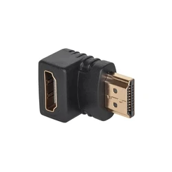Υποδοχή HDMI M/F γωνία (DM-0666)