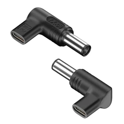Αντάπτορας Τροφοδοσίας Powertech YX-08, USB-C σε Dell 7.4x5mm, μαύρος