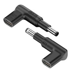 Αντάπτορας Τροφοδοσίας Powertech YX-13, USB-C σε HP 4.8x1.7mm, μαύρος
