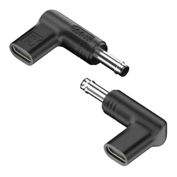 Αντάπτορας Τροφοδοσίας Powertech YX-17, USB-C σε HP 4.8x1.7mm, μαύρος