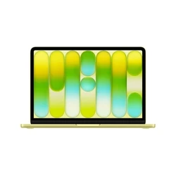 Apple Laptops MacBook Neo 13-inch A18 Pro chip with 6-core CPU and 5-core GPU 8GB 256GB SSD Citrus