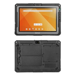Tablet Getac Zx10G2, 10.1", 8/128GB, 4G, 4990mAh, IP66/Mil-Std-810H, Android 13, Μαύρο