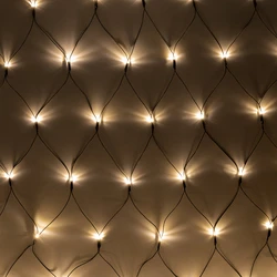 Χριστουγεννιάτικα LED Rebel 160x εξωτερικού/εσωτερικού χώρου 2x1.5m IP44