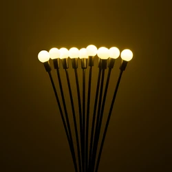 Ηλιακό Φωτιστικό Rebel με θερμό λευκό φως