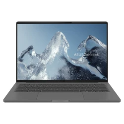 Asus Zenbook A14 UX3407QA-QD519W 14" OLED FHD+ (Snapdragon X1-26-100 / 16GB RAM / 1TB SSD / Windows 11 Home) Iceland Gray (GR πληκτρολόγιο)