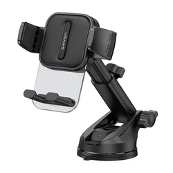 Βάση Smartphone Αυτοκινήτο Usamsυ US-ZJ072 για ταμπλό/παρμπρίζ, μαύρη