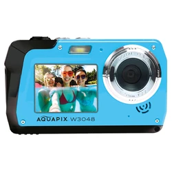 Φωτογραφική Μηχανή Easypix Aquapix W3048 Edge iceblue