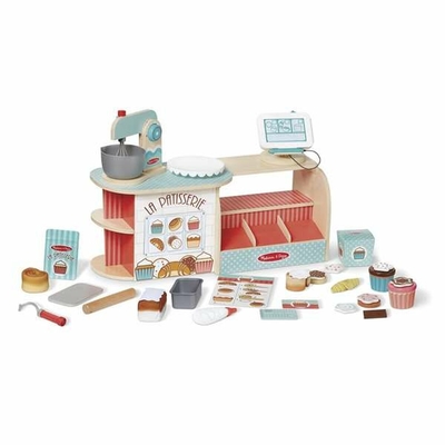 Product Παιδικό ζαχαροπλαστείο Melissa & Doug 39 Τεμάχια 59 x 24 x 24 cm base image